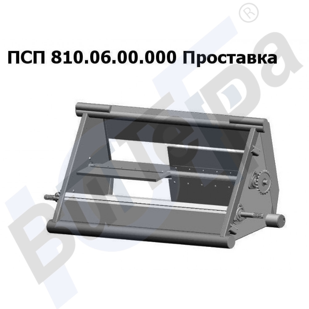 ПСП 810.06.00.000 Проставка ПСП-810 на ДОН-1500Б 
